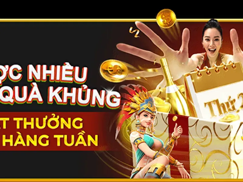 Thưởng nạp lại hàng tuần AU88