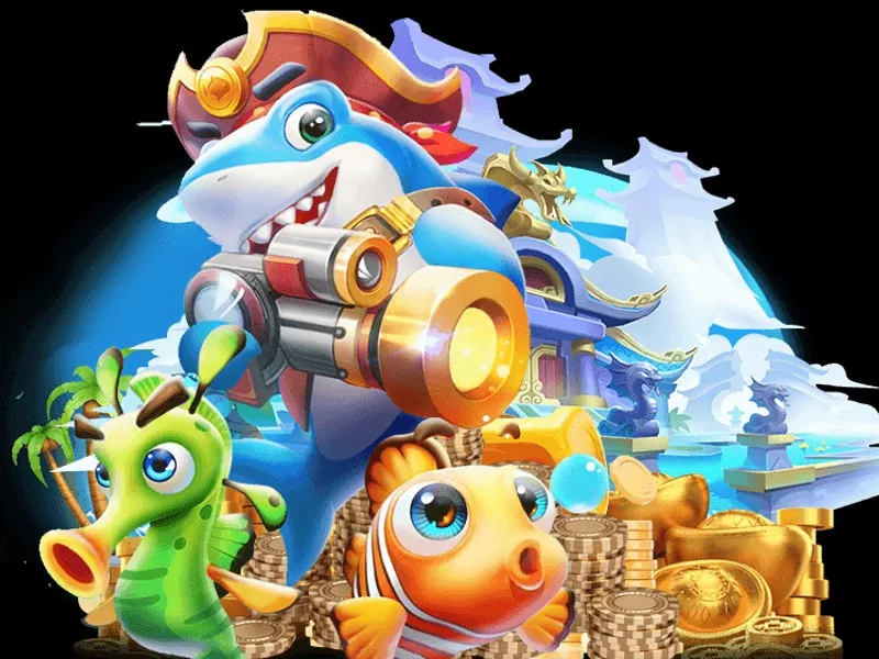 Cá nhỏ trong bắn cá AU88